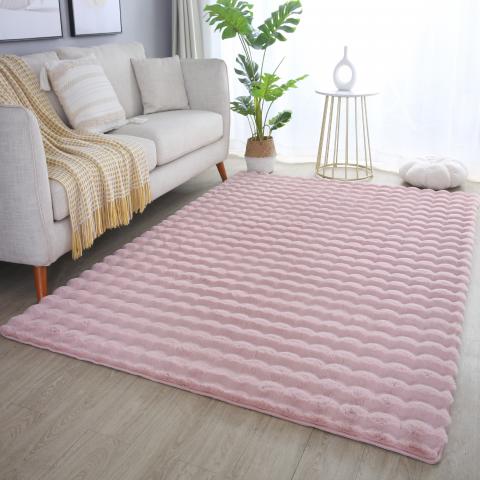 Килим Ambiance Rose 120х170 см, снимка 2 - Килими