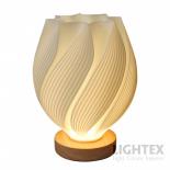 Настолна лампа Lightex Maui 1xE14 ф160x215 мм