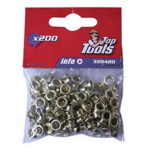 Капси Top tools 200 бр. - Скоби