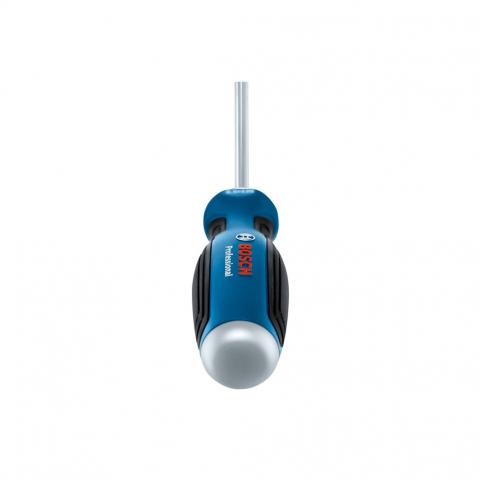 Отвертка Bosch Pro ударна SL 4.5х100 мм, снимка 3 - Ударни