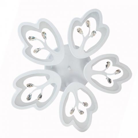 LED плафон Lightex Evora с дистанционно 78W 4680 lm 220V - Плафони