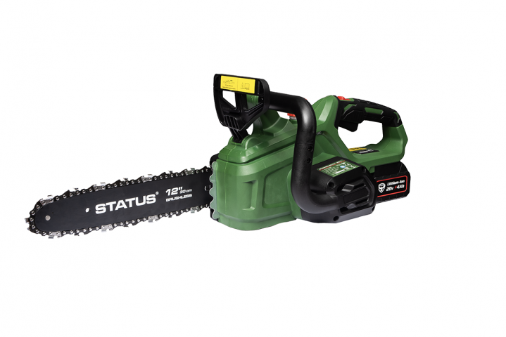 Акумулаторен безчетков верижен трион Status SAW SCB300-20KIT, снимка 5 - Верижни триони