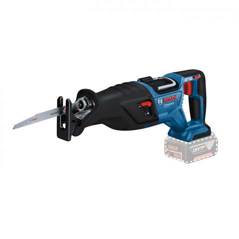 Акумулаторен саблен трион Bosch blue GSA 185 Solo - Акумулаторни саблени триони