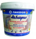 Акрилатна боя Лакпром AQ-16 2 л бял