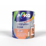 Интериорна боя Леко Сребърни йони 2.5 л тропически полъх