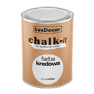 Тебеширена боя Lux Decor Chalk-it 750 мл - Интериорни бои