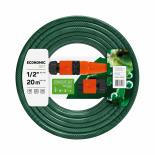 Комплект градински маркуч с конектори 1/2" 20 м Cellfast Economic