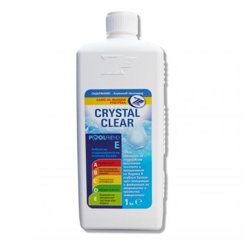 Течен коагулант Crystal clear, снимка 4 - Препарати