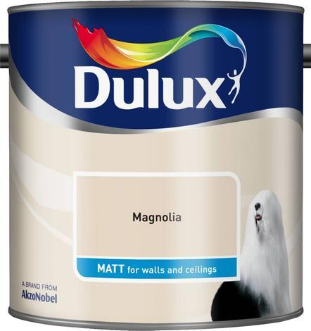Интериорна боя DuluxMatt 2.5 л Магнолия - Интериорни бои