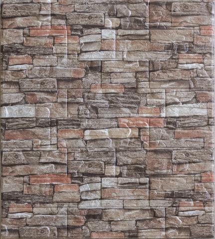 Самозалепващ панел Cultural stone - Стенни покрития