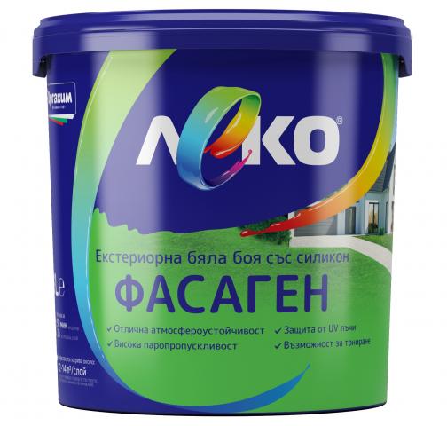 Леко фасаген Ултра 1 л - Фасадни бои