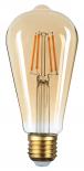 LED крушка Optonica ST64 8W 2500K E27