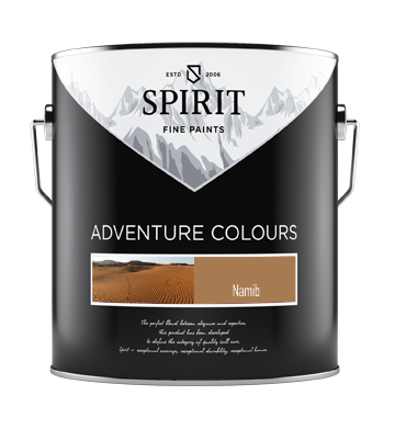 Цветна боя Spirit 2.5 л Намиб - Интериорни бои