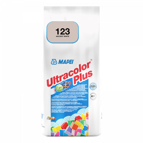 Фугираща смес Mapei Ultracolor Plus 123 Антично бял 2 кг - Фугиращи смеси