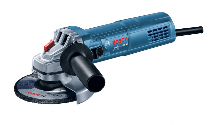 Ъглошлайф Bosch Blue GWS 880 - Ъглошлайфи 125мм