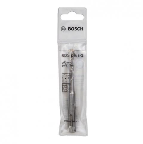 Свредло SDS plus-1 8х50х110 мм Bosch, снимка 2 - Свредла за бетон