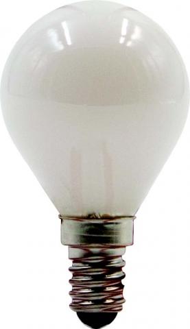 LED филамент мат балонче 4W E14 4000K - Крушки
