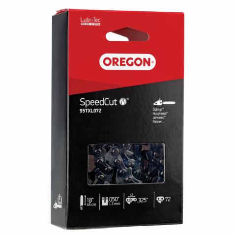 Верига Oregon за верижен трион 0.325" 1.3 мм 72 звена - Верижни триони