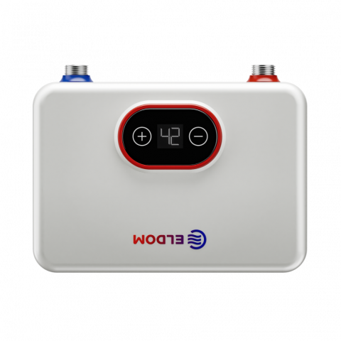 Бойлер Елдом ЕP61 5.5 KW, снимка 2 - Проточни бойлери