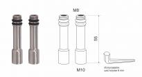 ГСВ Удължител L50, M10 M/M10 Ж