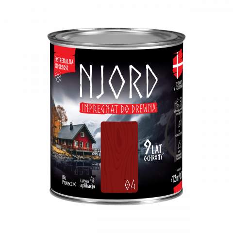 Боя Njord 0.750 л цвят 04 - Лакове за дърво