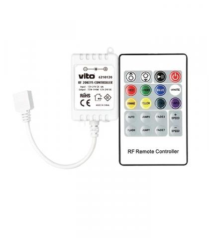IR Контролер Maestro-1 24 бутона 12-24V - Led ленти и аксесоари