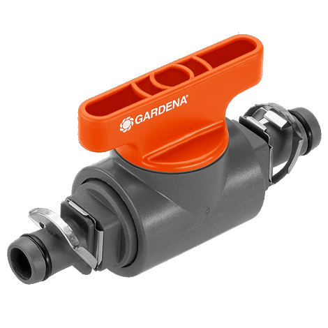 Спирателен кран 1/2" - микро капкова система Gardena 08358-29 - Капково напояване