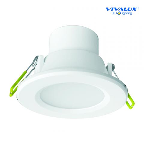 LED луна Vivalux Top 6 W 4000K-CL/WH - Лампи за баня