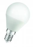 LED крушка Lightex 5W 220V E14 P45 мат 3000K