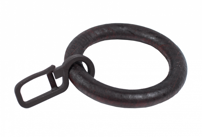 Халка ф18 тъмен орех 10 бр. в пакет - Аксесоари