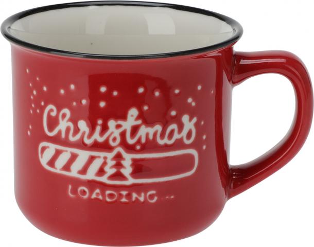 Чаша канче Christmas loading 160 мл, снимка 2 - Коледни артикули