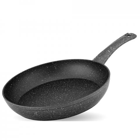 Тиган Granite Rosy 26 см черен - Стандартни тигани