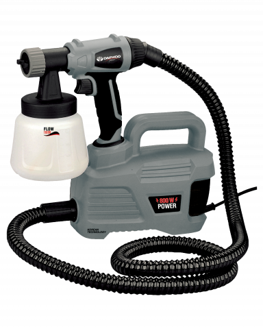 Пистолет за боя Daewoo DASP800, 800 W - Пистолети за боядисване