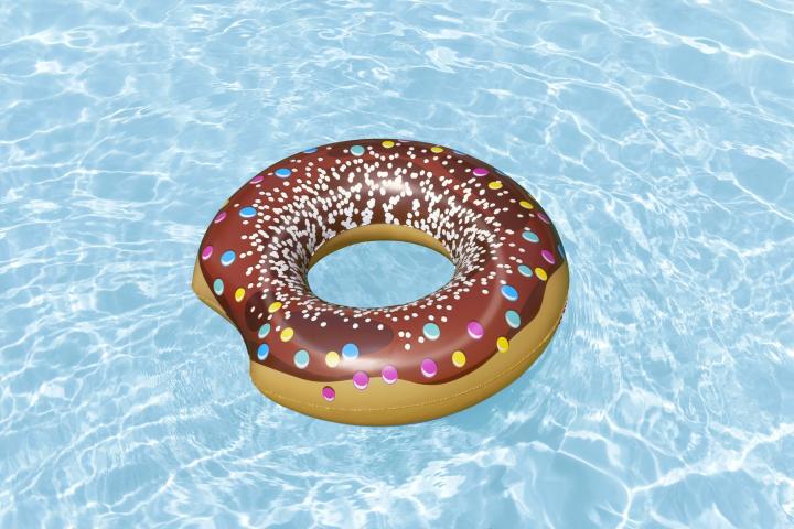 Надуваем пояс Donut 107 см, снимка 4 - Надуваеми