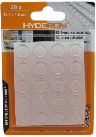 Буфер Hyderon 12.7х1.5 блистер 20 бр. - Стопери