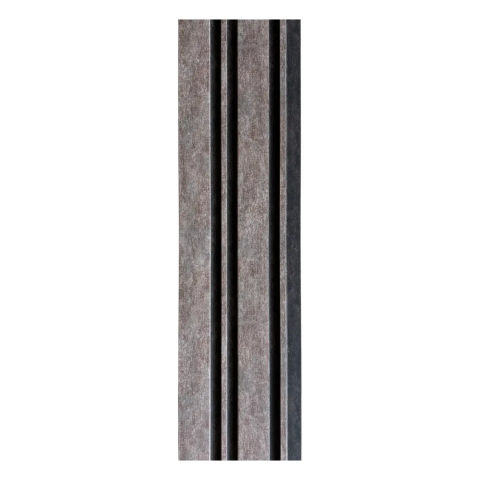 Линеен панел Slat Wall Sidney 2600x120x12 мм - PVC панели