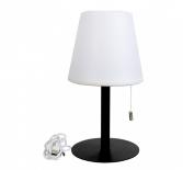 LED настолна лампа Lightex Elina 1W 3000K + RGB, IP44, USB, димируема, батерия 3.7V 2400 mAh