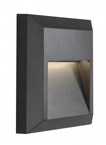 LED фасадно тяло Trento 4 W IP65, снимка 3 - Градински лампи