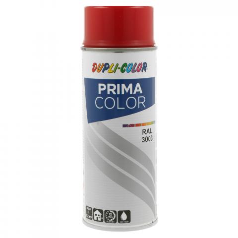 Спрей Dupli Color Prima 400 мл RAL3003 рубиненочервен - Бои за метал