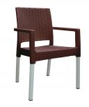 Стол Rattan Lux кафяв