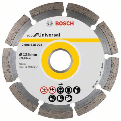 Диамантен диск Bosch 125 мм - Диамантени дискове