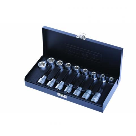 Комплект вложки торкс 1/2" Topmaster 16 бр. - Камъни за гедоре