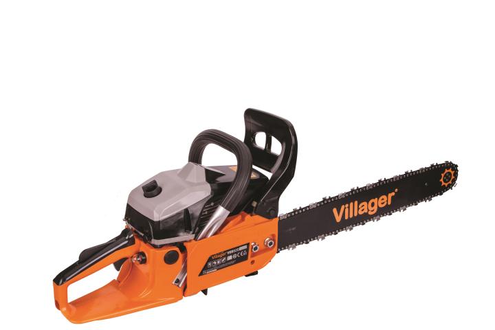 Бензинов верижен трион Villager VGSP 520, снимка 2 - Верижни триони