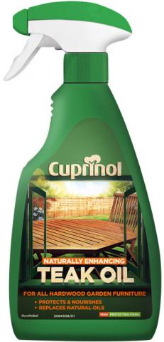 Тиково масло Cuprinol 0.5 л - Лакове за дърво