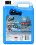 Зимна течност за чистачки Q11 -22°C 4 л готова за употреба