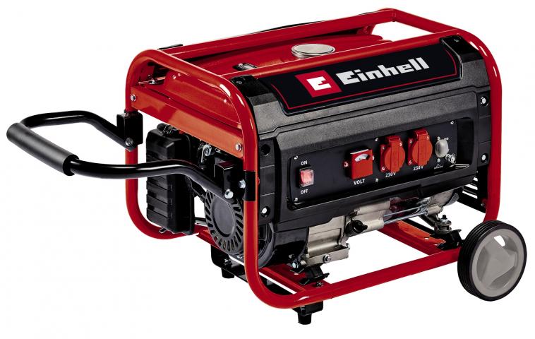 Бензинов генератор Einhell TC-PG 35/E5 3.1 kW - Бензинови генератори