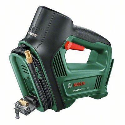 Акумулаторен компресор Bosch UniversalPump 18V Solo, снимка 6 - Помпи и компресори