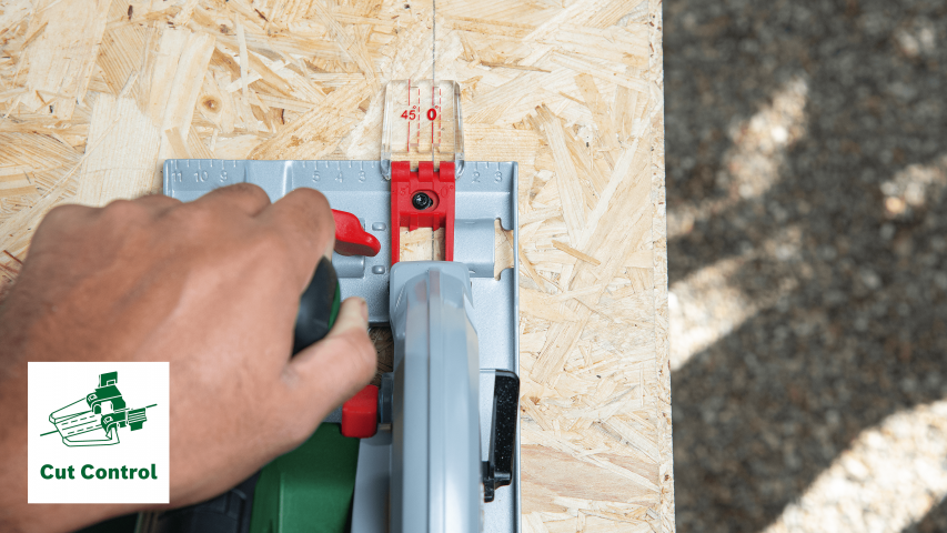 Акумулаторен ръчен циркуляр Bosch UniversalCirc 18V-53 Solo, снимка 7 - Акумулаторни ръчни циркуляри