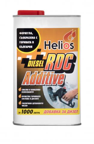Добавка за дизел Хелиос Revolution Diesel Cleaner 1л - Добавки за дизелови двигатели