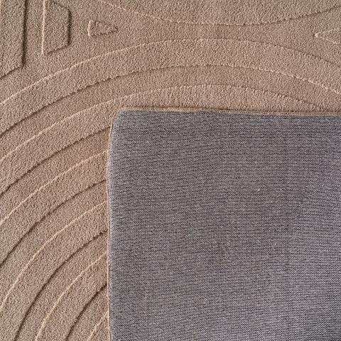 Килим Pompei Beige 160х230 см 1611, снимка 3 - Килими